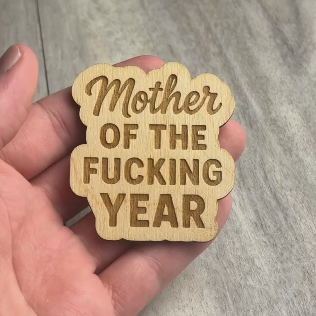 Mother OF THE FUCKING YEAR magnet video