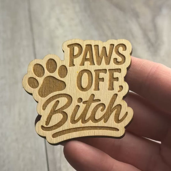 PAWS OFF, Bitch magnet video