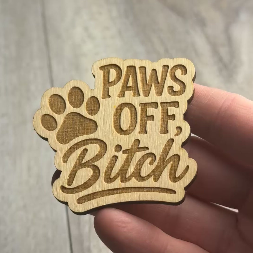 PAWS OFF, Bitch magnet video