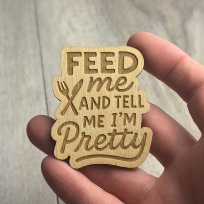 Feed Me and Tell Me I’m Pretty magnet video